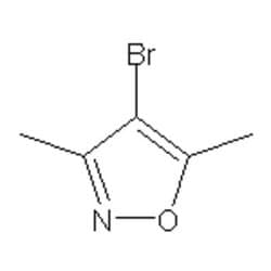 Accela Chembio Inc&nbsp;4-bromo-3 | 5-dimethylisoxazole |  100g |  10558-25-5 |  MFCD00068187 |  97+% |  D: 1.478 |  Shelf Life: 1080 Days |  Light Sensitive/+4