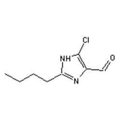 Accela Chembio Inc&nbsp;2-butyl-5-chloroimidazole-4-carboxaldehyde |  100g |  83857-96-9 |  MFCD01934396 |  97+% |  Shelf Life: 1260 Days |  Light Sensitive/n2/+4