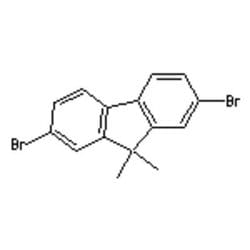 Accela Chembio Inc&nbsp;2 | 7-dibromo-9 | 9-dimethylfluorene |  5g |  28320-32-3 |  MFCD00099471 |  98% |  Shelf Life: 1260 Days |  Light Sensitive/+4