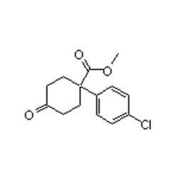 Accela Chembio Inc Methyl 1-(4-chlorophenyl)-4-oxocyclohexanecarboxylate