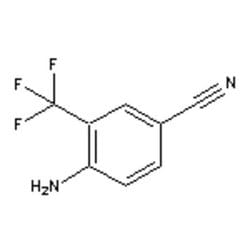 Accela Chembio Inc&nbsp;4-amino-3-(trifluoromethyl)benzonitrile |  25g |  327-74-2 |  MFCD00275473 |  97+% |  Shelf Life: 1260 Days |  Light Sensitive/+4