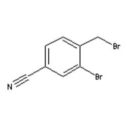 Accela Chembio Inc 3-bromo-4-(bromomethyl)benzonitrile | 0.25g | 89892-39-7