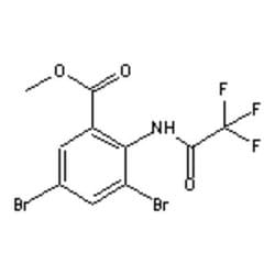 Accela Chembio Inc Methyl 3 | 5-dibromo-2-(trifluoroacetamido)benzoate