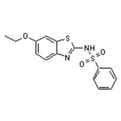 Accela Chembio Inc N-(6-ethoxy-2-benzothiazolyl)benzenesulfonamide | 0.25g