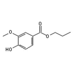 Accela Chembio Inc Propyl 4-hydroxy-3-methoxybenzoate | 0.25g | 6273-95-6