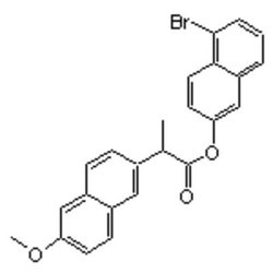 Accela Chembio Inc 5-bromo-2-naphthyl 2-(6-methoxy-2-naphthyl)propanoate