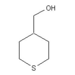 Accela Chembio Inc Tetrahydrothiopyran-4-methanol |  0.25g |  100277-27-8 |  MFCD09966150 |  97+% |  Shelf Life: 900 Days |  Light Sensitive/n2