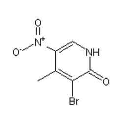 Accela Chembio Inc 3-bromo-4-methyl-5-nitro-2-pyridinone | 5g | 1049706-72-0