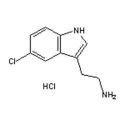 Accela Chembio Inc&nbsp;5-chlorotryptamine Hydrochloride |  25g |  942-26-7 |  MFCD00051990 |  97+% |  Shelf Life: 720 Days |  Light Sensitive/moisture Sensitive/n2/+4