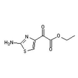 Accela Chembio Inc&nbsp;Ethyl 2-(2-amino-4-thiazolyl)-2-oxoacetate |  100g |  64987-08-2 |  MFCD00010414 |  95+% |  Shelf Life: 720 Days |  Light Sensitive/n2/+4