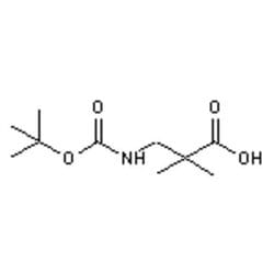 Accela Chembio Inc 3-(boc-amino)-2 | 2-dimethylpropionic Acid | 1g | 180181-02-6