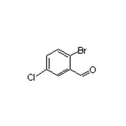 Accela Chembio Inc&nbsp;2-bromo-5-chlorobenzaldehyde |  100g |  174265-12-4 |  MFCD00462870 |  97+% |  Shelf Life: 900 Days |  Light Sensitive/air Sensitive/+4