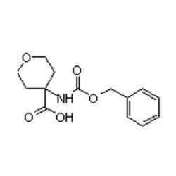 Accela Chembio Inc 4-(cbz-amino)tetrahydropyran-4-carboxylic Acid | 1g