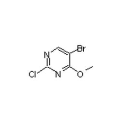Accela Chembio Inc 5-bromo-2-chloro-4-methoxypyrimidine | 5g | 57054-92-9