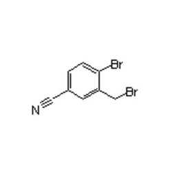 Accela Chembio Inc 4-bromo-3-(bromomethyl)benzonitrile | 5g | 190197-86-5