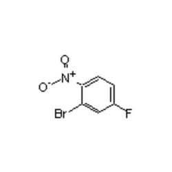 Accela Chembio Inc&nbsp;2-bromo-4-fluoronitrobenzene |  25g |  700-36-7 |  MFCD00792441 |  97+% |  Shelf Life: 540 Days |  Light Sensitive