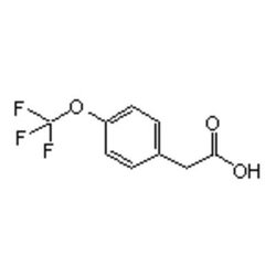 Accela Chembio Inc 4-(trifluoromethoxy)phenylacetic Acid | 25g | 4315-07-5