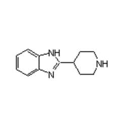 Accela Chembio Inc&nbsp;2-(4-piperidyl)-1h-benzoimidazole |  5g |  38385-95-4 |  MFCD01475843 |  95% |  Shelf Life: 540 Days |