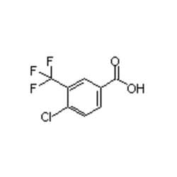 Accela Chembio Inc 4-chloro-3-(trifluoromethyl)benzoic Acid | 25g | 1737-36-6