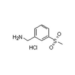 Accela Chembio Inc 3-(methylsulfonyl)benzylamine Hydrochloride | 5g | 855267-50-4