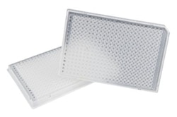 Biotang Inc 384-well PCR plate. Natural. 100/case. Compatible with most