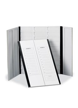 Biotang Inc&nbsp;30-Place Cardboard Slide Tray, 40/cs, Features thumb cut for easy slide removal, the horizontal compartments are recessed to protect the specimens when the cover is closed.