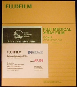 Biotang Inc Autoradiography Film, 8X10in 100pk, Blue Bio Film, For blotting