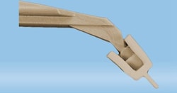 Biotang Inc Sarstedt* Cell scraper with soft, flexible bladeL:16cm B:13mm, for T-25, T-75 or dishes 2-pos 100/cs 1/PK single packed Sterile.