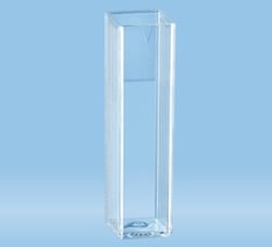 Biotang Inc Sarstedt* Cuvettes, Disposable square 4ml, Polystyrene, 1000/BAG