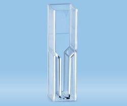 Biotang Inc Sarstedt* Cuvettes, Disposable Semi-Micro 1.6ml, Acrylic 100/box,5box/cs
