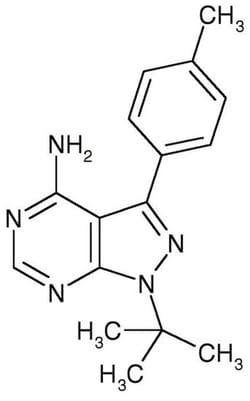 Biotang Inc&nbsp;PP1, Free Base, > 99%, 10MG, AGL-1872, M.W. 281.36, C16H19N5, 172889-26-8