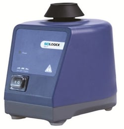 Biotang Inc MX-F speed fixed vortex mixer, adapter securely clicked onto appliance in any position, including two standard adapters.