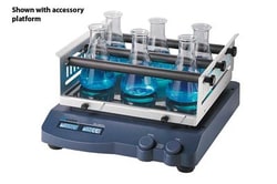 Biotang Inc Digital Orbit Shaker is a powerful variable speed shaker which provides efficient linear motion. max shaking weight of 7.5kg, 9 type of platforms selective for flasks, .PC control via RS232 interface, available to control all measurement