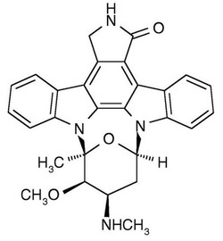 Biotang Inc Staurosporine, Free Base, > 99%, 5MG, Antibiotic AM-2282, M.W. 466.53, C28H26N4O3, CAS#62996-74-1 | Buy Online | Biotang Inc | Fisher Scientific