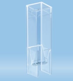 Biotang Inc Sarstedt* Cuvettes, Disposable UV Cuvette Micro 1.2ml 100/box,4box/cs