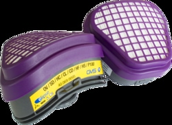GVS FILTER TECHNOLOGY INC Elipse OV/AG/P100 pair of filters for SPR472/473,