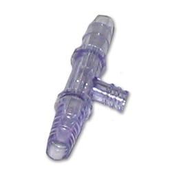 Pendotech 1/4 Inch By 1/4 Inch Straight Connector With Luer Port
