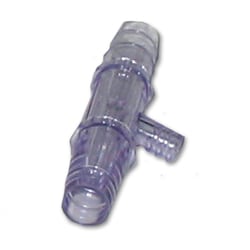 Pendotech Pendotech 3/8 Inch By 3/8" Straight Connector With Luer Port,