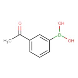 Aobchem&nbsp;3-Acetylphenylboronic acid, AOBCHEM USA 10005-25G. 204841-19-0. MFCD01074678