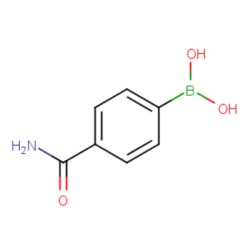 Aobchem 4-Aminocarbonylphenylboronic acid, AOBCHEM USA 10009-25G. 123088-59-5.