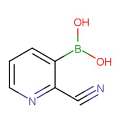 Aobchem 2-Cyanopyridine-3-boronic acid, AOBCHEM USA 10031-1G. 874290-88-7.