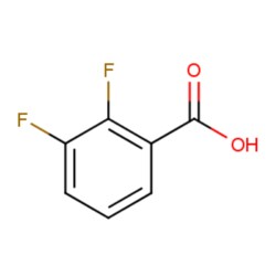 Aobchem 2, 3-Difluorobenzoic acid, AOBCHEM USA 10080-100G. 4519-39-5. MFCD00010267,