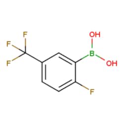 Aobchem&nbsp;2-Fluoro-5-(trifluoromethyl)phenylboronic acid, AOBCHEM USA 10131-25G. 352535-96-7. MFCD03701538