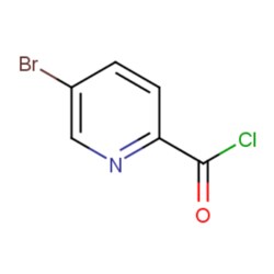 Aobchem 5-Bromopyridine-2-carbonyl chloride, AOBCHEM USA 10138-5G. 137178-88-2.
