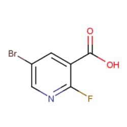 Aobchem 5-Bromo-2-fluoronicotinic acid, AOBCHEM USA 10154-25G. 29241-66-5.