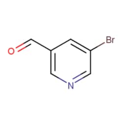 Aobchem 3-Bromopyridine-5-carboxaldehyde, AOBCHEM USA 10218-25G. 113118-81-3.