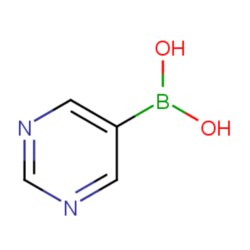 Aobchem Pyrimidine-5-boronic acid, AOBCHEM USA 10286-25G. 109299-78-7.