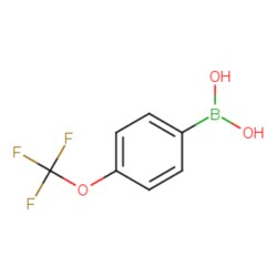 Aobchem 4-(Trifluoromethoxy)phenylboronic acid, AOBCHEM USA 10290-100G.
