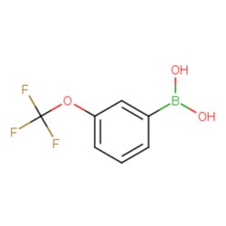 Aobchem 3-(Trifluoromethoxy)phenylboronic acid, AOBCHEM USA 10291-25G. 179113-90-7. MFCD01320697