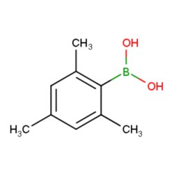 Aobchem 2, 4, 6-Trimethylphenylboronic acid, AOBCHEM USA 10293-25G. 5980-97-2.